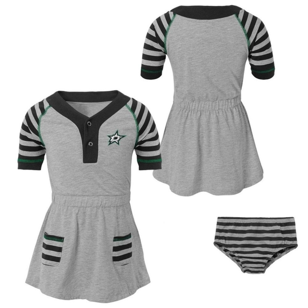 Dallas Stars Infant / Toddler 2pc Dress size 3T
